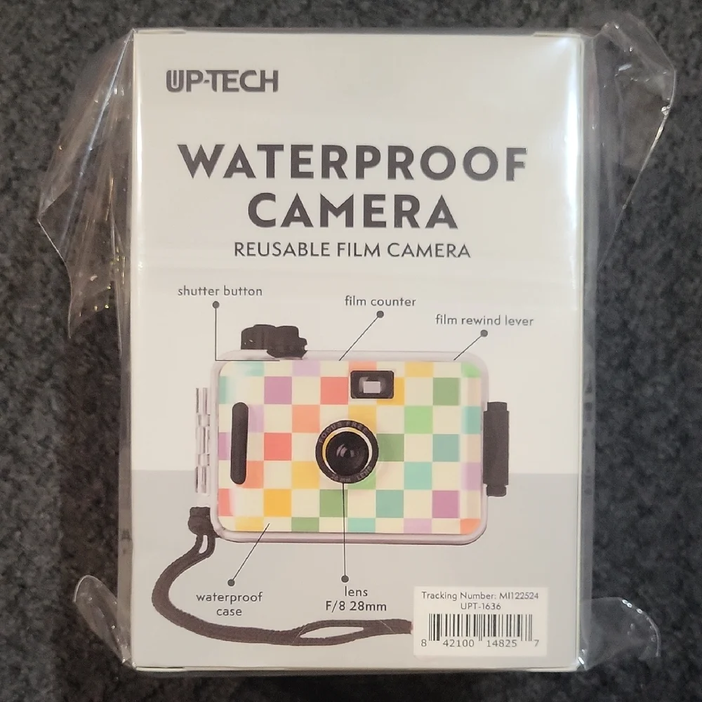 UP-TECH Waterproof Reusable Film Camera